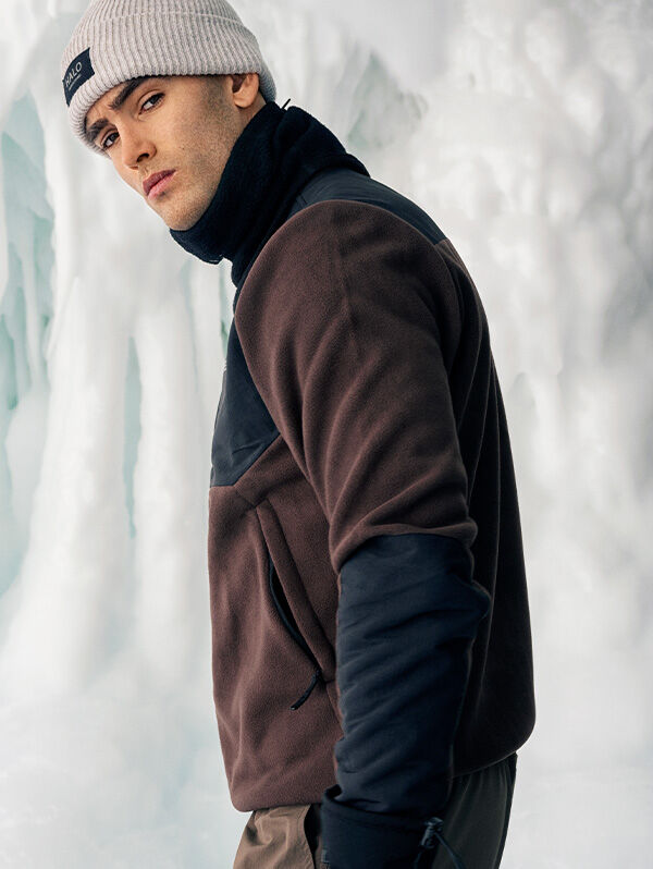 Barbour fairmond fleece on sale